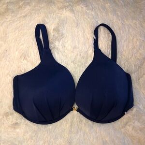 VENUS Blue Bikini with Molded Cups and Adjustable Straps
